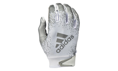 SCORCHLIGHT FOOTBALL GLOVES "White / Silver" AF1334