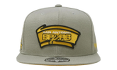 NBA Hardwood Classics Fitted Cap "San Antonio Spurs - Sunny Gray" 6HSFDX21134 SASGREY
