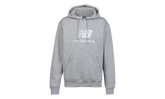 Sport Essentials Fleece Logo Hoodie "Athletic Grey / White" MT41505AG