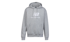 Sport Essentials Fleece Logo Hoodie "Athletic Grey / White" MT41505AG