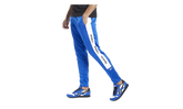 Training Essentials Linear Logo Track Pant "Humble Blue" FK6138