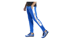 Training Essentials Linear Logo Track Pant "Humble Blue" FK6138
