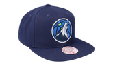 NBA Team Ground 2.0 Snapback Cap "Minnesota Timberwolves - Blue" HHSS3256 MTIYYPPPBLUE