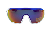Show X Rush Team Sunglasses "White / Game Royal" FD1887 105