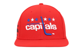 NHL Alternate Flip Snapback Cap "Washington Capitals - Red" 6HSSDX22015 WCARED1