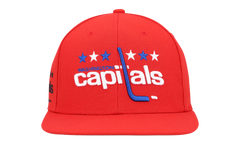 NHL Alternate Flip Snapback Cap "Washington Capitals - Red" 6HSSDX22015 WCARED1