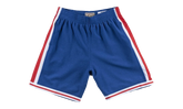 NBA Reverse Warm Up Swingman Shorts "1997 Philadelphia 76ers - Royal" SMSHBW18065 P76ROYA97