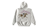 Yams Day 2021 Long Beach Horse Hoodie "White" 2010 1SS210106LBHH WHIT