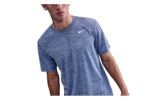 Dri-Fit Legend Veneer Short Sleeve Shirt "Comet Blue" FQ3808 480