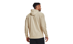 Armour Fleece Big Logo Hoodie "Khaki Base / Baroque Green" 1357085 289