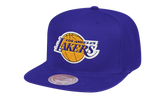 NBA LA Lakers HWC Team Ground Snapback Hat "Purple" 6HSSMM18842 LALPURP