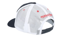 NBA Sideline Trucker Cap "Chicago Bulls - Black" HT8680 CBUBLCK