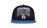 MLB Rise Up Snapback Cap "Los Angeles Dodgers - Black" HS8503 LADBLCK