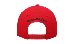 NBA Team 2 Tone 2.0 Stretch Snapback Cap "Houston Rockets - Red / Black" HHSS3265 HROYYPPPRDBK