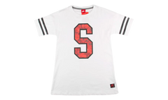City Shanghai T Shirt WMNS "White / Black" 704032 100