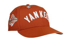 59FIFTY New York Yankees 1996 World Series Fitted Hat "Burnt Orange" NE238
