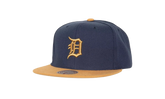 MLB Work It Snapback Cap "Detroit Tigers - Navy" HS7947 DTINAVY