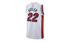 NBA MIANI HEAT ASSOCIATION EDITION JERSEY GS "22 BUTLER - White" 9Z2B7BX1P00 HEAJB
