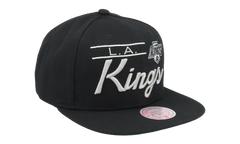 NHL Retro Lock Up Snapback Cap "Los Angeles Kings - Black" 6HSSLD21213 LAKBLCK