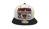 NBA Hardwood Classics First Of Many Snapback Cap "Philadelphia 76ers - Off White" HHSS6330 P76YYPPPOFWH