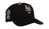 59FIFTY New York Mets 1964 All Star Game Fitted Hat "Black Gold Trim" NE444