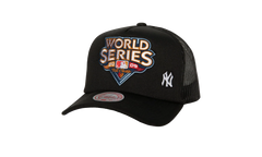 MLB Cooperstown WS Trucker Snapback Cap "New York Yankees - Black" HHSS6682 NYYYYPPPBLCK
