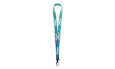 Wanderlust Lanyard "Green Tempestas Pattern" FOS901051 9V8