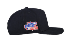 9FIFTY Detroit Tigers 1984 Team Color A Frame Snapback Hat "Black (Grey Brim)" NE473