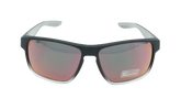 Essential Venture Sunglasses "Matte Black / Red Mirror Grey" EV1001 096