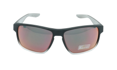 Essential Venture Sunglasses "Matte Black / Red Mirror Grey" EV1001 096
