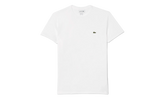 Crew Neck Pima Cotton Jersey T-shirt "White" TH6709 001