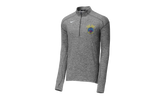 NBA The Bay 1/4 Zip Pullover "Golden State Warriors - Grey" H000428 NGSW