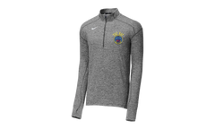NBA The Bay 1/4 Zip Pullover "Golden State Warriors - Grey" H000428 NGSW