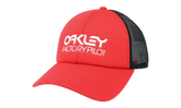 Factory Pilot Trucker Hat "Redline / Uniform Grey" FOS900510 9S6
