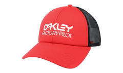 Factory Pilot Trucker Hat "Redline / Uniform Grey" FOS900510 9S6