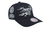 NBA Beautiful Chaos Pro Snapback Cap "Chicago Bulls - Black" HP9553 CBUBLCK