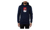 Air Jordan 12 Pullover Hoodie "Navy" 939976 419