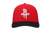 NBA Team 2 Tone 2.0 Stretch Snapback Cap "Houston Rockets - Red / Black" HHSS3265 HROYYPPPRDBK