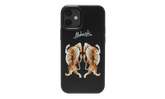 Iphone 12 Pro Max Phone Case "Heart Of Tigers - Black" 95 MSI 3004