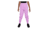 Sportswear Club Fleece Girls' High-waisted Fitted Pants GS "Rush Fuchsia / Rush Fuchsia / White" FD2921 532