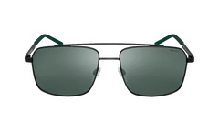 Traveler Strike Polarized Sunglasses "Matte Black Anodized" IB3675X 010