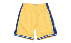 NBA Swingman Shorts "1974-75 Golden State Warriors - Yellow" 540B3A97GSWQPV