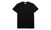Crew Neck Pima Cotton Jersey T-shirt "Black" TH6709 031
