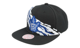 NHL Vintage Paintbrush Snapback Cap "Toronto Maple Leafs - Black" 6HSSSH22087 TMLBLCK