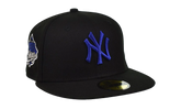 59FIFTY New York Yankees Fitted Hat "Black / Royal Blue" 70909525