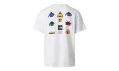Icon Celebration SS Tee "TNF White" NF0A8GAS FN4
