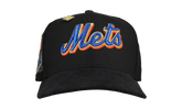 59FIFTY New York Mets Subway Series 25th Anniversary Fitted Hat "Black - Corduroy Visor" NE214