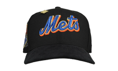 59FIFTY New York Mets Subway Series 25th Anniversary Fitted Hat "Black - Corduroy Visor" NE214