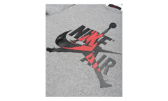 Air Jordan Jumpman Classics Crewneck Sweatshirt "Carbon Heather / Black" BV6006 091
