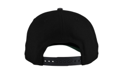 9FIFTY New York Mets 40th A Frame Snapback Hat "Black / Graphite" NE196